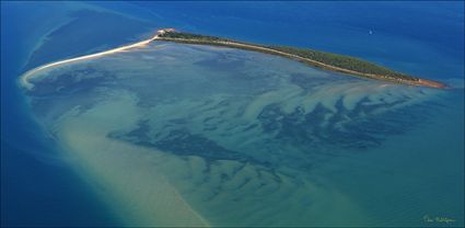 Little Woody Island - Great Sandy Strait - Hervey Bay - Fraser Island - QLD (PBH4 00 17819)